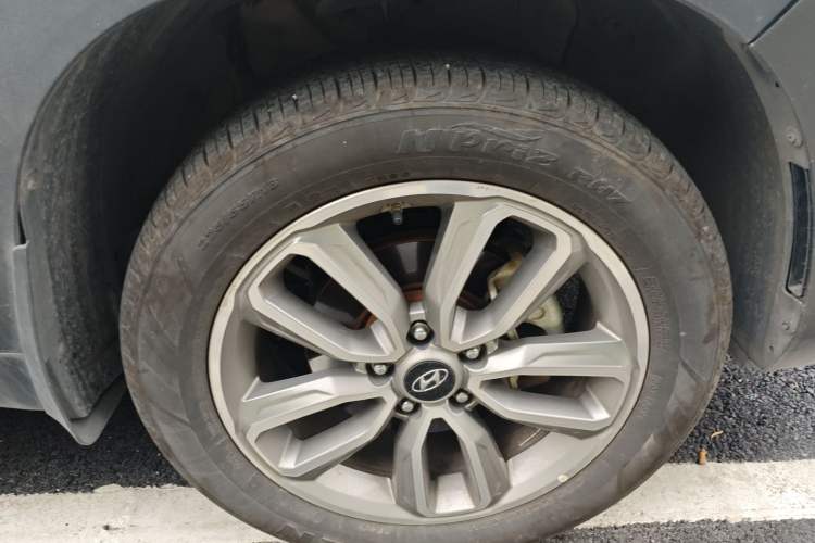 Used Hyundai ix35 2018 2.0L Automatic 2WD Zhiyong·Changxiang Edition