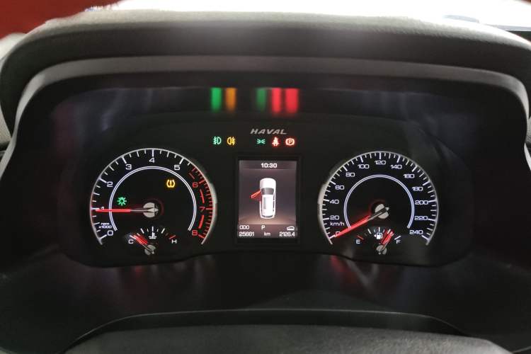 Used Haval H2s 2017 Blue Label 1.5T Dual-Clutch Luxury Model