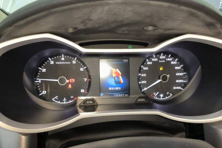 Used Geely Auto Emgrand GL 2018 1.4T DCT Elite Smart Connectivity Version
