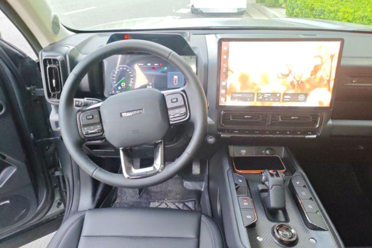 Used Haval Raptor New Energy 2024 Hi4 145 Cross-Over Edition Steering Wheel