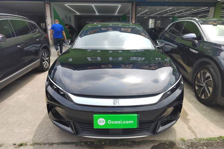 Used BYD Han 2023 EV Champion Edition 506KM Front-Wheel-Drive Premium Model
