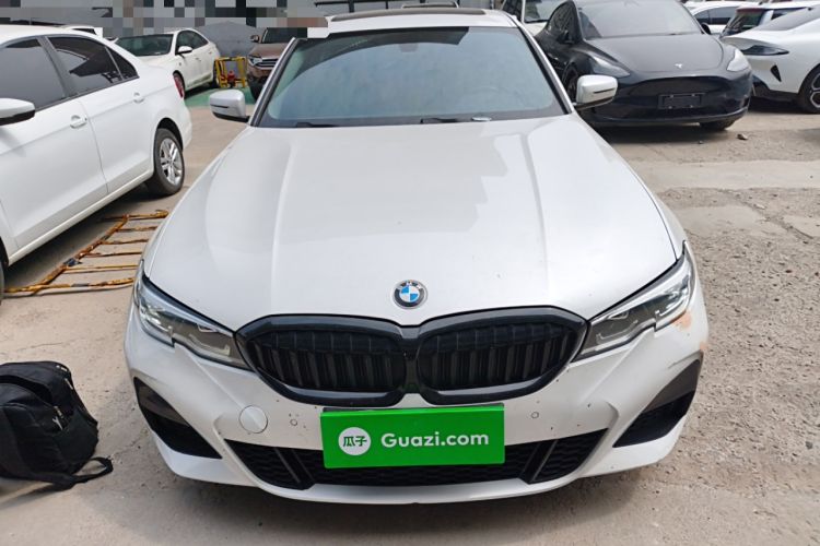 Used BMW 3 Series 2021 Second Facelift 320Li M Sport Package Front