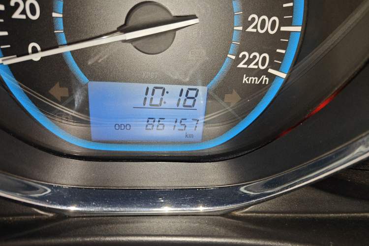 Used Toyota Vios 2014 1.5L Manual ZhiZhen Edition