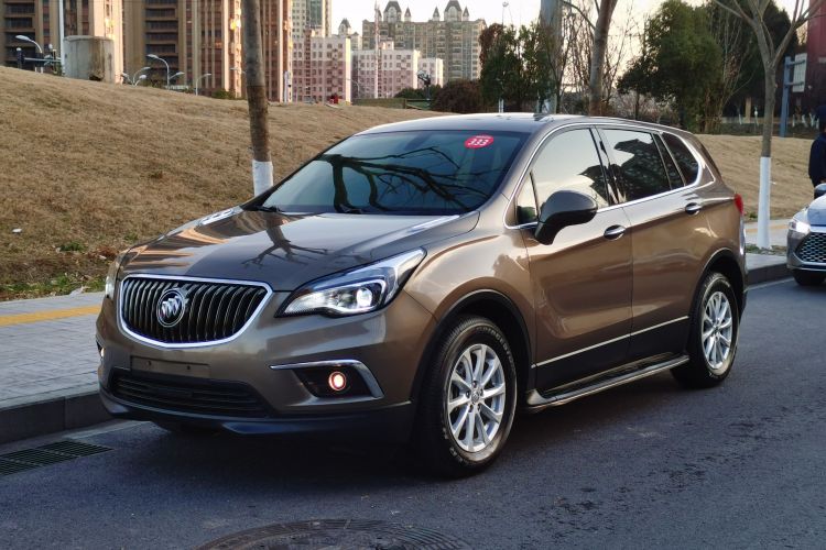 Used Buick Envision 2017 20T Two-Wheel Drive Leading Version