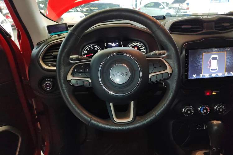 Used Jeep Renegade 2016 1.4T Automatic Kinetic Edition