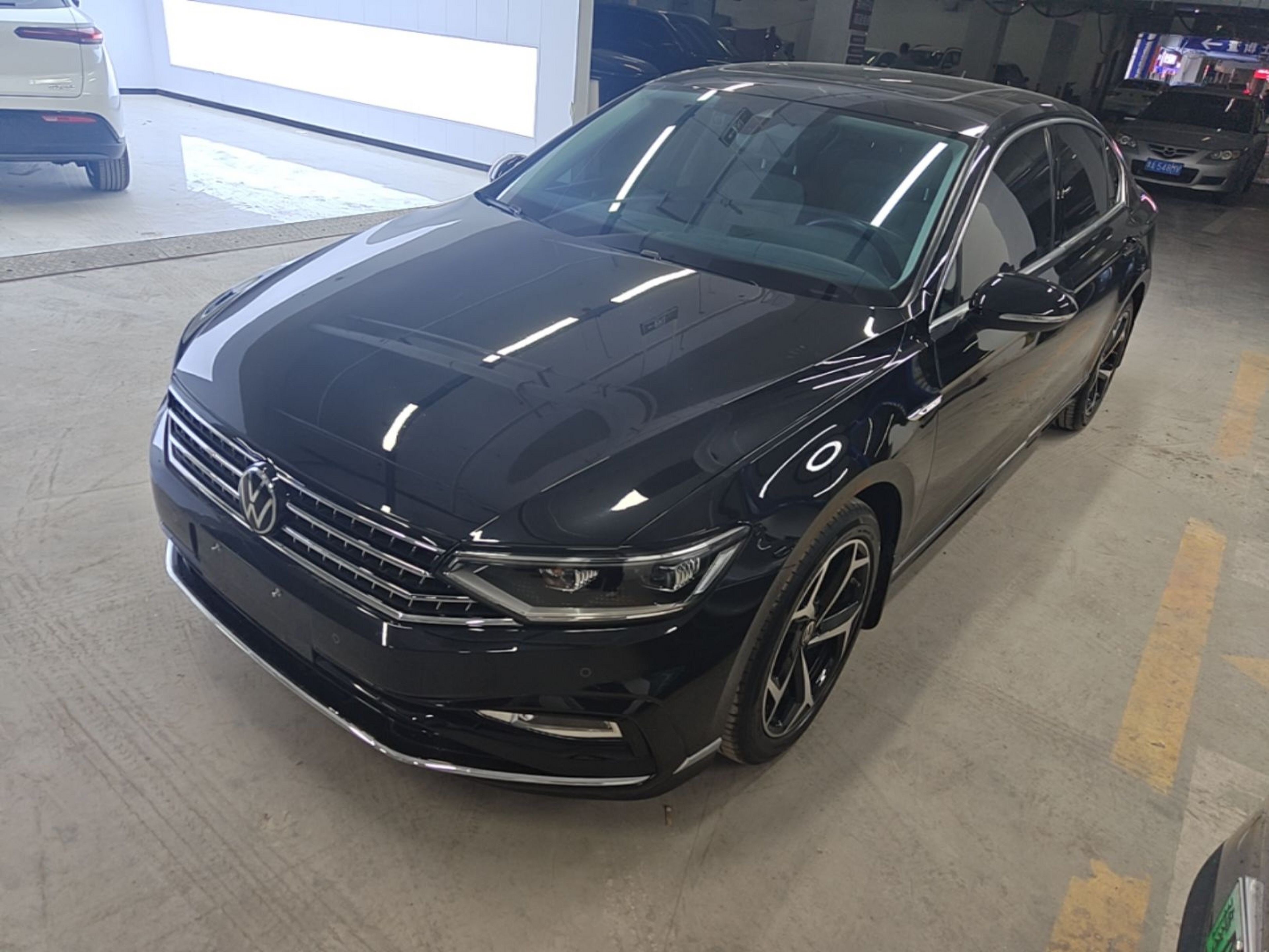 Under Front Bumper