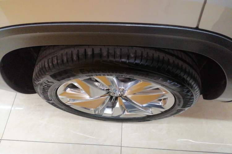 Used Volkswagen Teramont 2017 530 V6 Four-Wheel Drive Flagship Edition