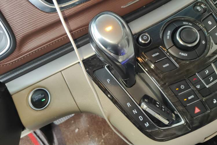 Used Buick GL8 2018 28T Luxury Model China VI Standard Gear Lever