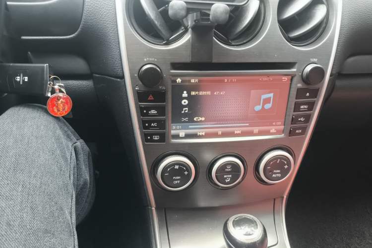 Used Mazda 6 2013 2.0L Automatic Fashion Edition Audio And AC Panel