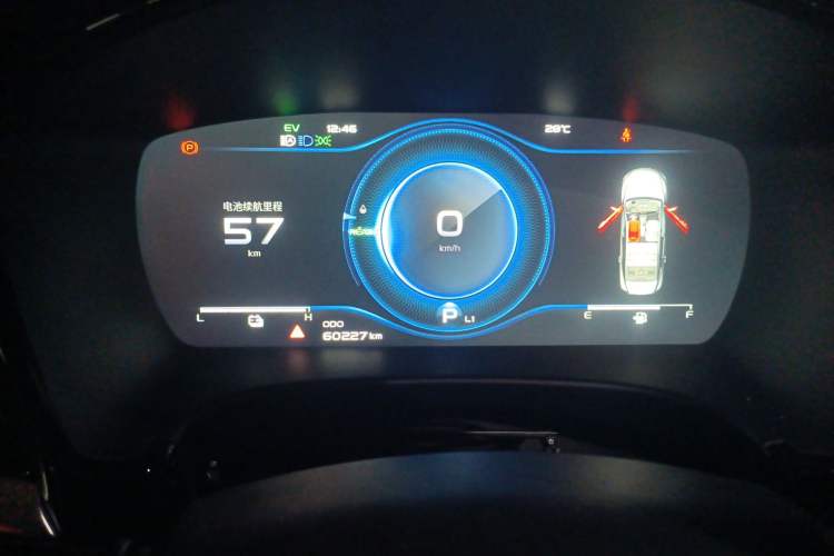 Used Geely Auto Emgrand GT New Energy 2018 1.5T PHEV Yao Ling Edition Instrument Cluster