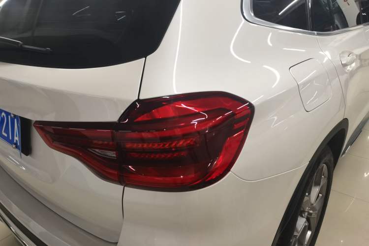 Used BMW X3 2021 Facelift xDrive28i Luxury Package Exterior 1