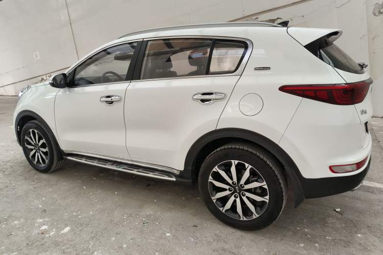 Used Kia KX5 2017 1.6T Automatic Two-Wheel Drive 15th Anniversary Special Edition DLX