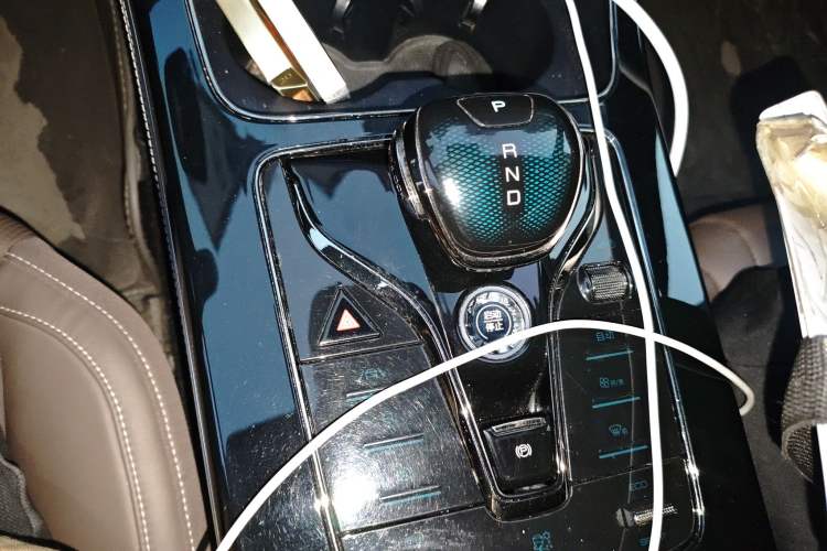 Used BYD Han 2021 EV Standard Range Luxury Model Gear Lever