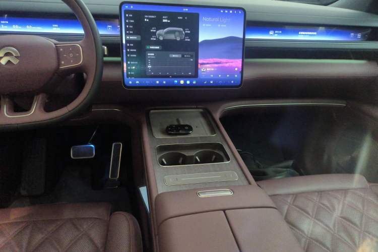 Used Nio ES8 2026 Model 6-seat Executive Luxury Edition Gear Lever