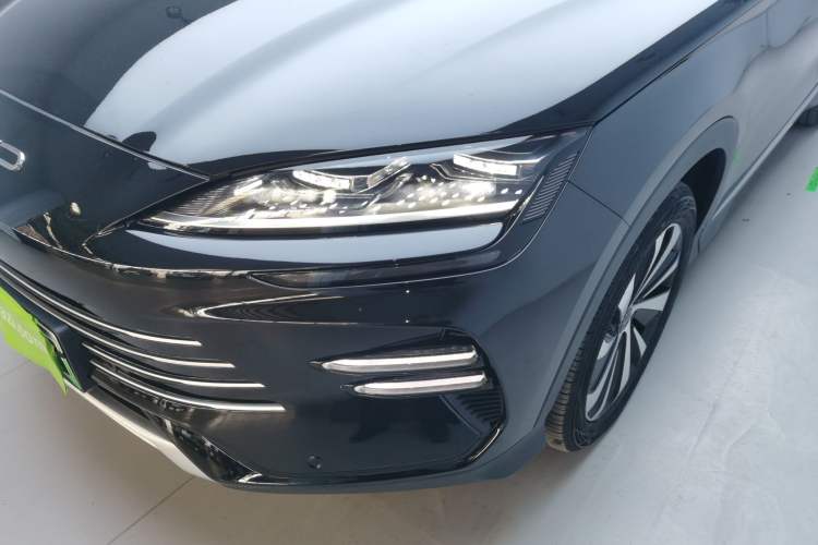 Used BYD Song PLUS New Energy 2024 HONOR Edition DM-i 71km Luxury Model Left Front Headlight