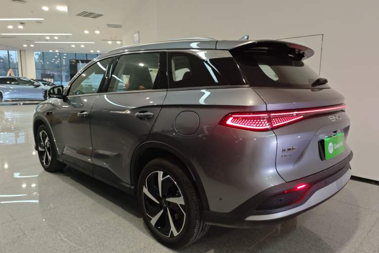 Used BYD Sealion 05 DM-i 2025 DM-i Smart Drive 115KM Flagship Model Left Side