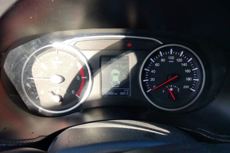 Used Great Wall Wingle 5 2017 2.0T European-Style Diesel Two-Wheel-Drive Elite Version with Large Double Cab – GW4D20B