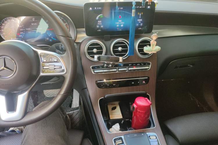 Used Mercedes-Benz GLC 2021 GLC 300 L 4MATIC Dynamic Model Audio And AC Panel