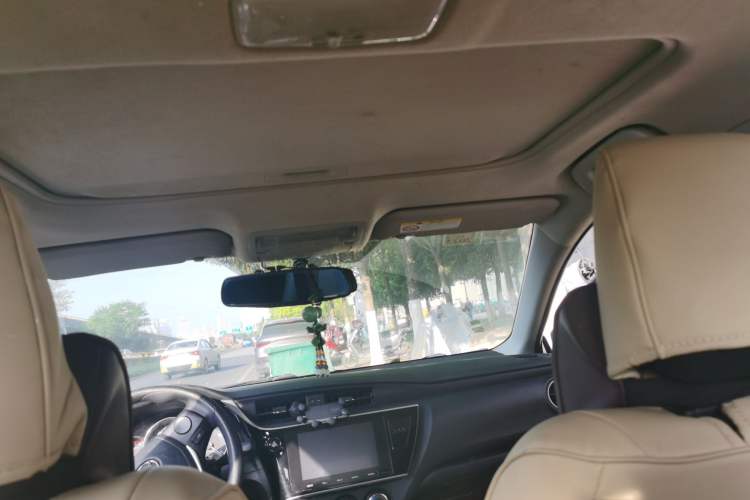 Used Toyota Levin 2017 Revised 185T CVT Elite Edition China V Standard