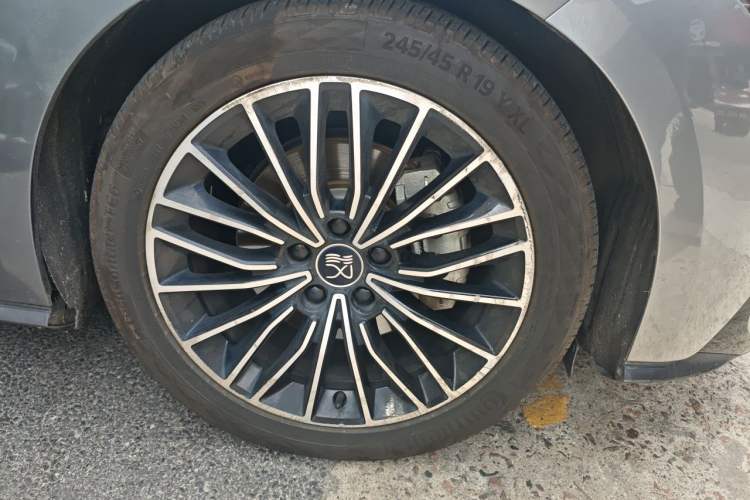 Used BYD Han 2020 EV Long-Range Luxury Model