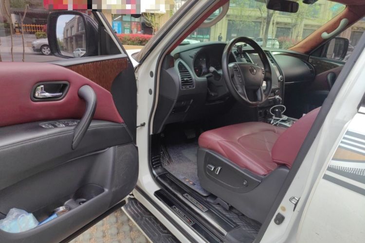 Used Nissan Patrol  Driver Seat