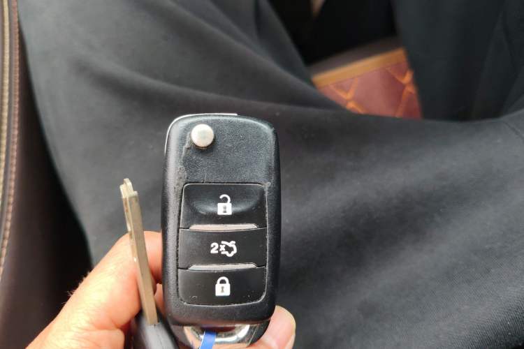 Used CHANGAN Eado DT 2018 1.6L Manual Smart Enjoyment Model Vehicle Key