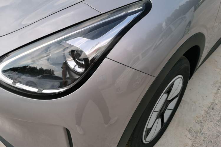 Used Geely Galaxy Geome 2026 Model 310km Youth Edition Left Front Headlight