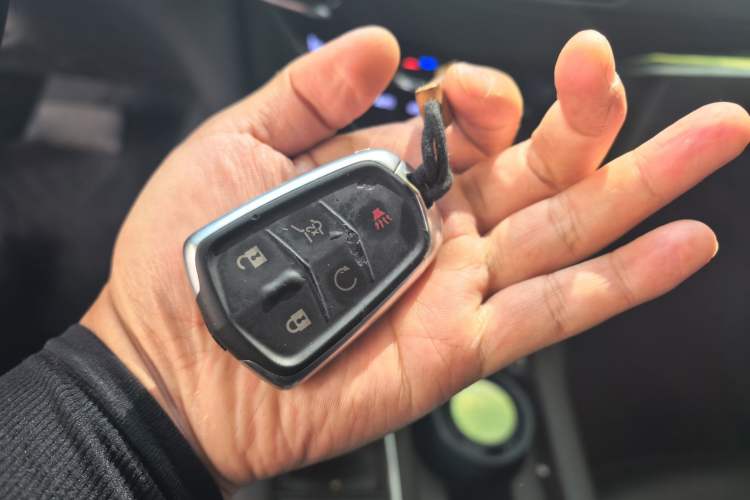 Used Cadillac XT5 2022 2.0T Two-Wheel Drive Luxury Version