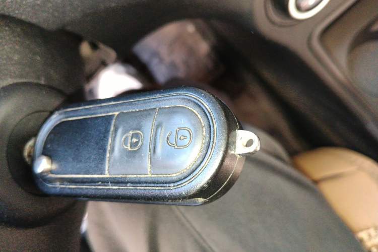 Used MG 3 2011 1.5L AMT Elite Edition Vehicle Key