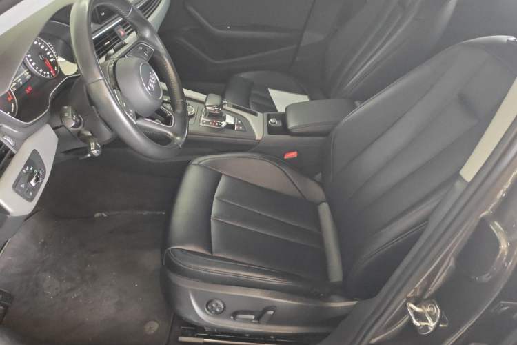 Used Audi A4L 2017 40 TFSI Ambition Edition Left Front Seat