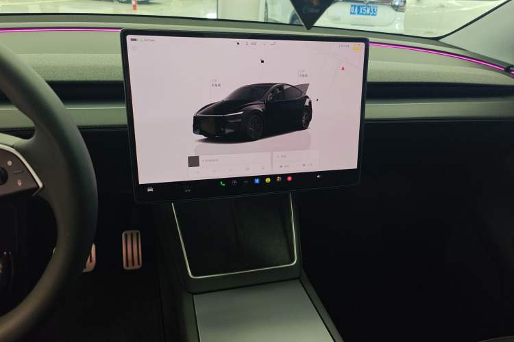 Used Tesla Model Y 2025 Rear-Wheel-Drive Version
