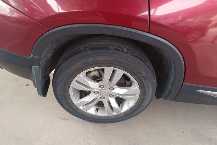 Used Changan CS75 2014 1.8T Automatic Prestige Model China IV Standard