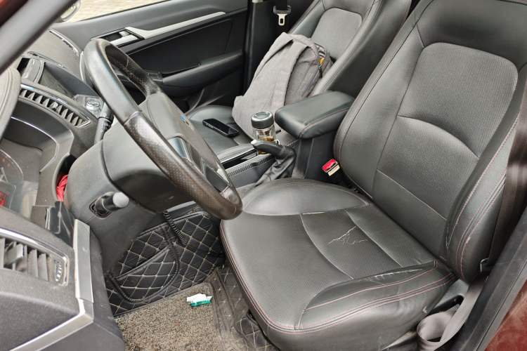 Used Geely Auto Vision 2016 1.5L Manual Happiness Edition
