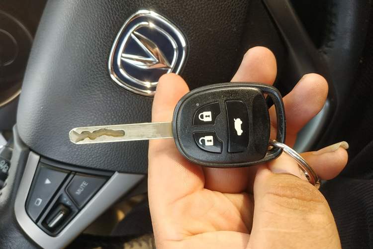 Used CHANGAN Eado 2016 1.6L Manual Fashion Edition Vehicle Key