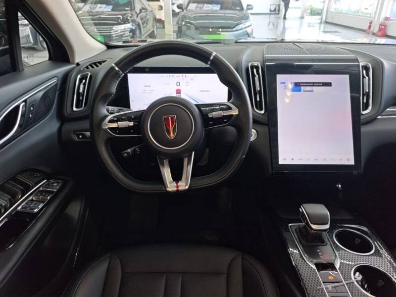 Used Hongqi HS3 PHEV 2024 PHEV 115km Jingwei Edition — 10