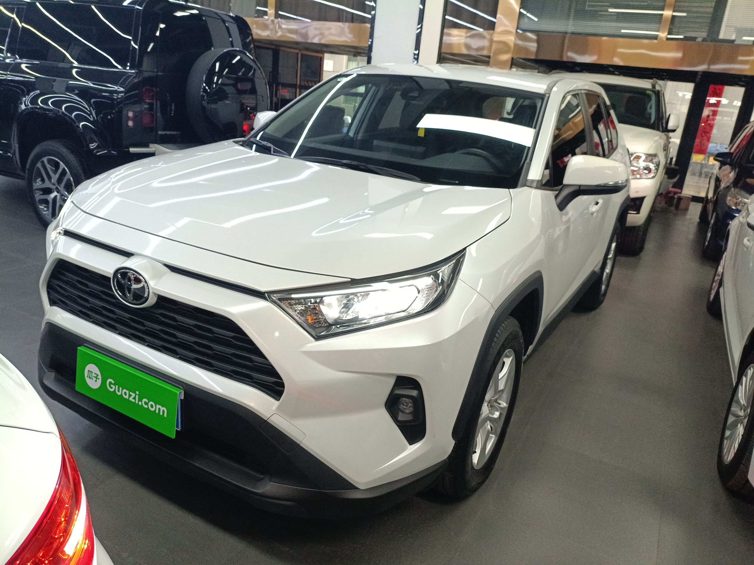 Parte inferior delantera