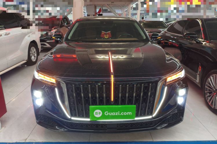 Used Hongqi H9 2024 2.0T Qichang Private Enjoyment Luxury Edition