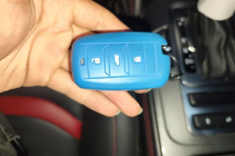 Used CHANGAN CS55 2017 1.5T Automatic Xuan Dong Model Vehicle Key