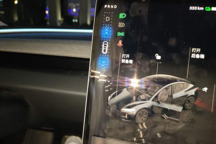 Used Tesla Model 3 2023 Rear-Wheel-Drive Version