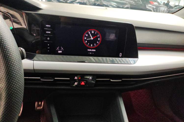 Used Volkswagen Golf 2021 280TSI DSG Pro Audio And AC Panel