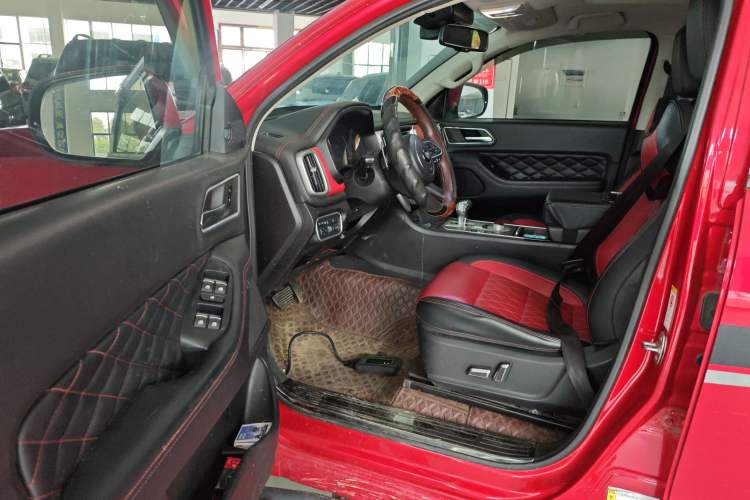 Used Great Wall Poer 2020 2.0T Off-Road Version Automatic Gasoline Four-Wheel Drive High-End Edition GW4C20B