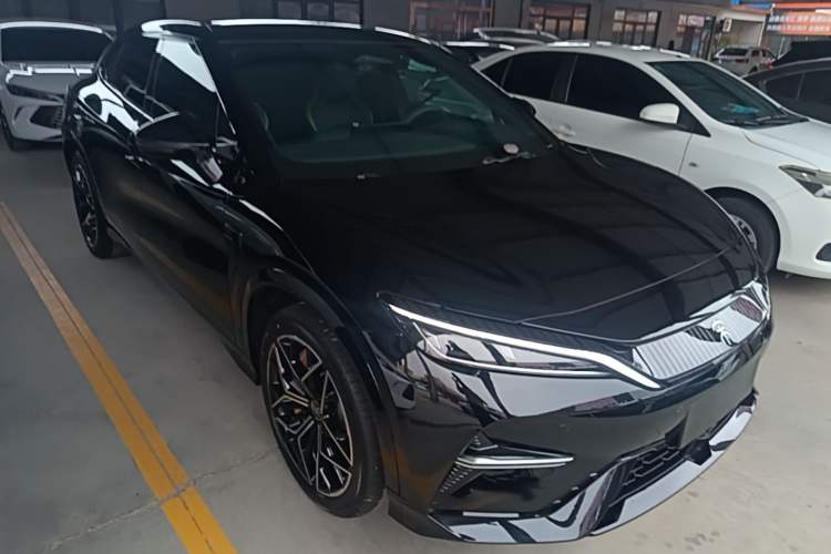 Used BYD Song L EV 2024 602 km All-Wheel-Drive Excellence Version