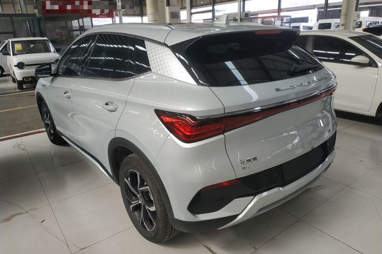 Used BYD Yuan PLUS 2024 Honor Edition 430KM Beyond Model Rear Left 45 Deg