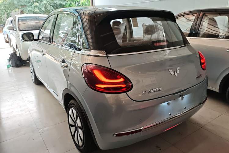 Used Wuling Bingo 2025 333 km Lingxi Connected Version Rear Left 45 Deg