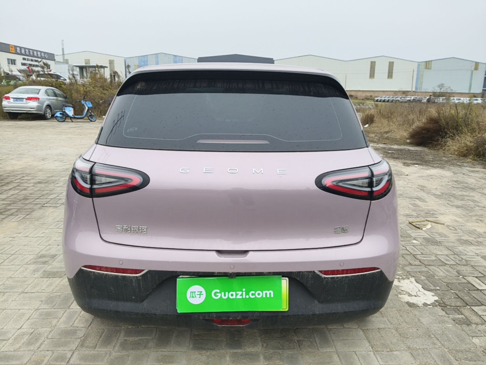 Geely Galaxy Geome 2025 310km Youth Edition — снимка 5