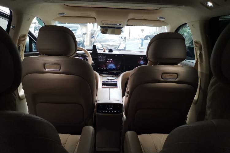 Used Hima AITO M9 2024 Range-Extended Ultra Version 52 kWh 6-Seater Model Headliner