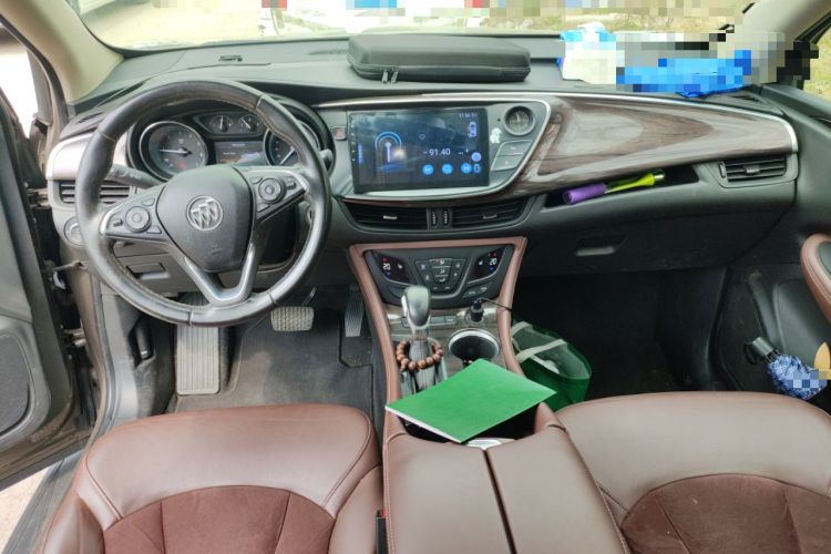 Used Buick Envision 2017 28T Four-Wheel Drive Elite Model