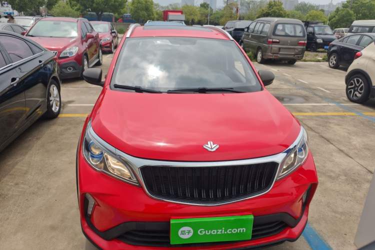 Used Livan X3 PRO 2022 1.5L CVT Xiao Sa Front