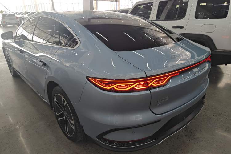 Used BYD Han 2023 EV Champion Edition 605KM Front-Drive Premium Model