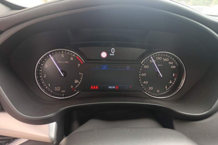 Used Cadillac XT4 2020 Revised Version 28T Two-Wheel Drive Leading Edition
